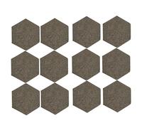 KIMISS Panneau d'absorption Acoustique Haute densité, Kit d'isolation Acoustique Hexagonale, Ensemble de Mousse 'insonorisation pour la Maison (fruit vert)