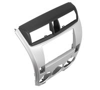 KIMISS Panneau de Navigation DVD e pour Radio Stéréo argenté 2Din, pour City 2008 - 2013, Aspect Tableau de Bord amélioré avec Installation Facile