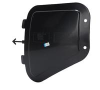 KIMISS Panneau de Revêtement de Passage de Roue en Plastique ABS, Couvercle de Protection de Garde-Boue de Remplacement pour Série 5 F10 F11 F07 GT Série 6 F06 F12 F13 (Droite : 51717187044)