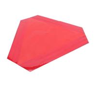 KIMISS Panneau de Véhicule à Mouvement Lent-Autocollant de sécurité Réfléchissant pour Chariots et Vtt, Autocollant Réflecteur Durable de 13,78x15,75 Pouces