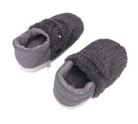 KIMISS Pantoufles Chauffantes Chauffe-Pieds-Chaussures Chauffantes USB pour Hommes et Femmes, 5 Réglages de Température, Pantoufles d'hiver Lavables (Grey)