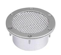 KIMISS Pare-chocs de pare-chocs pour voiture Air Grille Universal pour prise d'air froid (Argent)