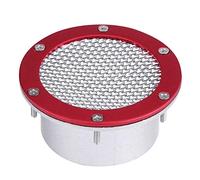 KIMISS Pare-chocs universel pour grille d'aération de voiture pour prise d'air froid (rouge)