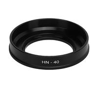 KIMISS Pare- D'objectif D'appareil Photo pour éviter Les Interférences de Lumière, Pare- D'appareil Photo Portable en Alliage D'aluminium pour NIKKOR Z DX 16 à 50 Mm