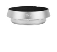 KIMISS Pare-Soleil d'objectif d'appareil Photo en Alliage 'Aluminium FE 50 Mm F2.5 | Conception Portable, qualité Améliorée (55mm)