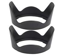 KIMISS Pare-Soleil d'objectif pour AF-S VR 24-120 Mm F/3,5-5,6G If-Ed / 24-85 Mm F/2,8-4D AF - Accessoires de Contrôle Flare - Compatible avec Les Appareils Photo