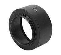 KIMISS Pare-Soleil pour Objectif CCTV 35 Mm F1.7 et 50 Mm F1.4 - Alliage d'aluminium Métallique, Abat-Jour Durable pour la Photographie (Black)