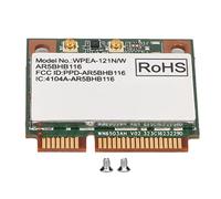 KIMISS PCIe WiFi Carte AR9382 300Mbps Adaptateur sans Fil de Double Bande 2,4 GHz 5 GHz 7 8 8.1 10, Fit ISUS Terransforce Hasee