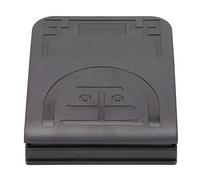 KIMISS Pédale de Pied USB pour Les Jeux et la Transcription - Pédale Unique Ergonomique à Haute sensibilité pour Le Contrôle de la Souris et du Clavier