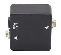 KIMISS Pédale d'effet Guitare Pure Buffer Mini - Accessoire Portable pour une tonalité et des Performances Améliorées, Prise 1/4", Conception en Métal Léger