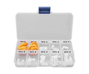 KIMISS Peigne de Remplacement de Disque Dur, Outil L Réparation de Composants Internes Antichocs Récupération de Données 1 Kit avec Outils de Manchons de Doigt