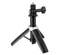 KIMISS Perche Selfie pour Caméra D’Action, Trépied Extensible pour Vlog, 31 Cm, Support Portable avec Vis 1 4 Pouce, for Prise de Vue Vidéo et Photo