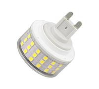 KIMISS Perles de Lampe LED G9 10 W 1000 Lm, Ampoule de Maïs à économie d'énergie - Remplacement sans Scintillement pour l'éclairage Domestique, Adaptée à Divers Luminaires G9 (lumière blanche)