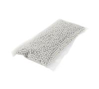 KIMISS Perles de Polissage en Acier Inoxydable, Boules de Polissage Rondes Multifonctions pour Bijoux, pour l'élimination des Bavures et la Finition du Métal (Taille 3 mm / 0,12 pouces)