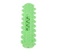 KIMISS Pet Vocal Stick Molar Stick - Clean de Dents de Chien et Jouet à Mâcher avec Son Sifflet - Bord Molar pour la santé Bucco-Dentaire (Green)