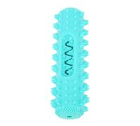 KIMISS Pet Vocal Stick Molar Stick - Clean de Dents de Chien et Jouet à Mâcher avec Son Sifflet - Bord Molar pour la santé Bucco-Dentaire (Lac Bleu)