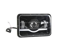 KIMISS Phare LED carré Avant de Camion avec Feux de Croisement DRL, Phare LED de Remplacement pour Cherokee Limited Sport Utility 2015, Large Application