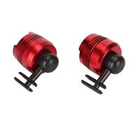 KIMISS Phares pour 2 Pièces Chaussures en Alliage d'aluminium étanche LED 2 Pièces Lumières Lampes de Poche Accessoires de Torches Enfants Adultes Camping en Plein Air