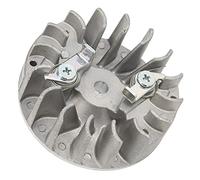 KIMISS Pièce de Remplacement du Volant de la Tronçonneuse OEM 530059637 pour 137 137E - Alliage d'aluminium avec Résistance à la Rouille et Performances Stables