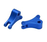 KIMISS Pièces de Mise à Niveau du Culbuteur Avant en Aluminium de qualité Supérieure, pour Voitures E-vxl et 1/16 RC, Conception Légère et Durable (Blue)