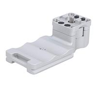 KIMISS Pied de Base de Collier d'Objectif en Alliage d'aluminium pour Objectif 100-400mm F4.5-5.6L is II-Adaptateur de Support de Trépied pour Photographes Professionnels