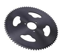 KIMISS Pignon Arrière de Moto, Accessoires de Remplacement en Acier à Dents T8F 74T 30MM