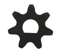 KIMISS Pignon de Moteur à 7 Dents - Pignon en Acier au Carbone pour Chaînes de Vélo Ordinaires, Compatible avec les Petits Moteurs 6812 120 W et 100 W, Installation et Démontage Faciles