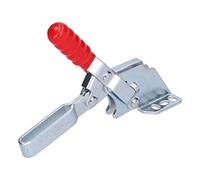 KIMISS Pince à Bascule à Dégagement Rapide, Pince de Fixation de Soudage en Fer, Force de Serrage de 230 Kg pour Plaques Métalliques et Circuits Imprimés - GH CH HS 12130-SM