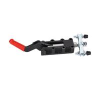 KIMISS Pince à Bascule Robuste à Dégagement Rapide pour le Soudage, Conception à Double Tête de Course de 50 Mm, capacité de 1 200 Kg, Construction en Acier Durable