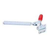 KIMISS Pince à Bascule Verticale à Haute capacité de Maintien QuickRelease Outil de Serrage de Fixation allongé avec Embout de Pression en Caoutchouc Antidérapant