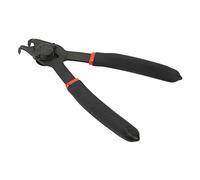 KIMISS Pince à Pression Robuste - Outil de Retrait de Circlips de 6 Pouces pour Anneaux de Retenue Internes et Externes (90°)