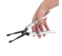 KIMISS Pince de Joint Automatique de Voiture, Longue Pince Universelle de Solvant D'outil de Retrait de Joint de Tige de Valve de 27cm