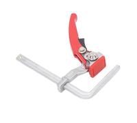 KIMISS Pince de Rail de Scie à Rail - Pince de à Cliquet Réglable pour le Travail du Bois - Acier allié au Molybdène Durable