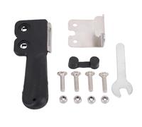 KIMISS Pince D'extension D'accélérateur pour ATV, Assistance au Pouce, Conception en 2 Pièces, Poignée en Caoutchouc Métallique Pliable