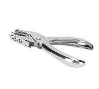 KIMISS Pince Perforatrice Ronde en Acier pour Cuir, Bloc-notes et Bureau - Outil de Perforation Polyvalent pour Sangles et Papier