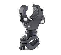 KIMISS Pince Universelle Multifonction, Lampe de Poche pour Vélo Clip de Vélo Support de Support de Verrouillage de Vélo Kryptonite