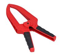 KIMISS Pinces à Ressort Robustes pour le Travail du Bois - Pince à Ressort à Longue Bouche en ABS à Fixation Rapide pour Toile de Fond - Clamp/Holder Robuste pour le Travail du Bois - 8 Kg