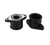 KIMISS Pipe d'admission, 2Psc Carburetor Carb Pipe d'admission