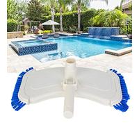KIMISS Piscine Piscine Aspiration Aspirateur Nettoyer pour Brosses pour Les Au-Dessus du Sol - Outil de Retrait des Débris Efficace avec Pinceaux Latéraux et Inférieurs
