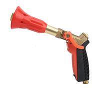 KIMISS Pistolet de Pulvérisation en Métal Réglable + Pulvérisateur de Tuyau Agricole à Haute Pression, Tête de Pulvérisation de Jardin, Outil d'arrosage d'arbre + Buse 'eau à Haute Pression