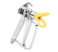 KIMISS Pistolet Pulvérisateur sans Air Haute Pression avec Buse - Pistolet Pulvérisateur de Peinture Efficace pour Mastic et Latex - Outils d'application de Peinture Automobile