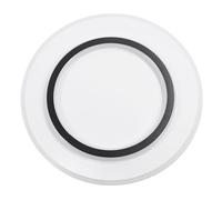 KIMISS Plafond Rond à LED Dimmable avec Télécommande pour une luminosité Réglable et une Température de Couleur, pour Manger, Vivre, Chambre, Bureau, Hôtel