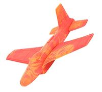 KIMISS Planeur d'avion en Mousse pour l'Extérieur - Modèle d'avion Léger pour Le Plaisir de Voler en Intérieur et en Extérieur - Améliore la Coordination et Le Jeu Physique (Rouge)