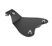 KIMISS Plaque de base de siège, support de plaque de base de siège de moto pour motos Chopper Bobber personnalisé