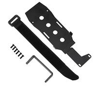 KIMISS Plaque de Batterie en Alliage pour Voiture 1/10 RC + Panneau de Batterie DIY + Support de Plaque de Montage