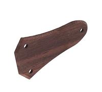 KIMISS Plaque de Couverture de Tige de Ferme 3 Trous-plaque Légère en Palissandre pour la Décoration et la Protection de Guitare électrique (Un modèle)