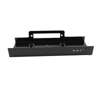 KIMISS Plaque de Montage de Treuil en Acier Robuste, capacité de 15 000 Lb, avec de Guide-câble, Matériel Universel pour Camion, SUV, Remorque, Sauvetage Hors Route, Motif de Boulon