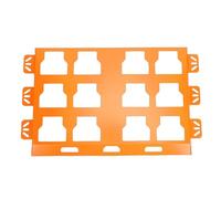 KIMISS Plaque de Montage Packout pour Boîtes à Outils - Compatible avec Montage Mural et au Sol, Acier allié Robuste