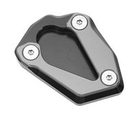 KIMISS Plaque de Support Latéral de Pied de Béquille de Moto pour S1000RR S1000R 2019 - 2022, Extension de Support en Aluminium Durable (Ti Couleur)