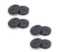 KIMISS Plaquettes de Frein Rondes Plaquettes de Frein à Disque pour Vélo électrique 4 Paires Bb5 M446 Vélo électrique de Montagne Cétone Résine Plaquette de Frein à Disque à Huile